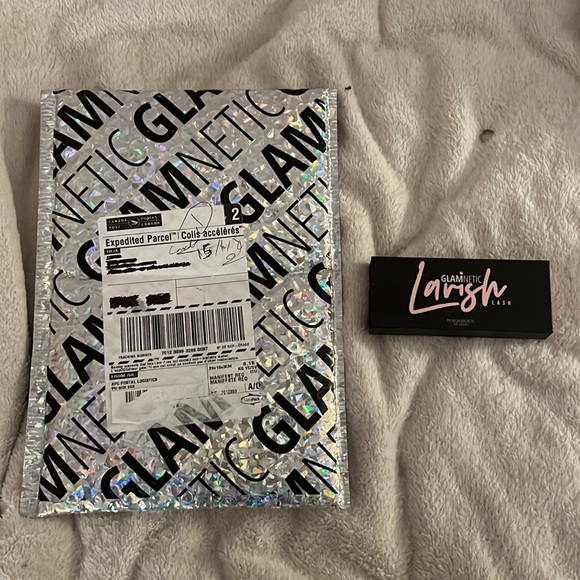 Black Glamnetic Eyelashes, Black magnetic eyelashes, glamnetic lashes - Picture 3 of 12